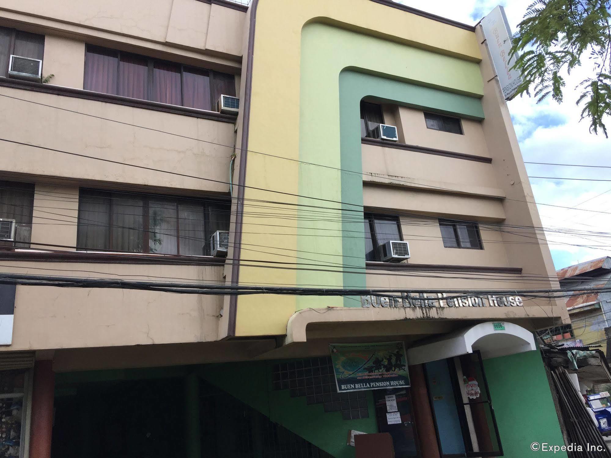Buen Bella Pension House Tagbilaran Exterior foto